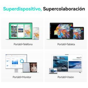 Huawei MateBook 14 Intel Core Ultra 5 16GB RAM + 1TB SSD Win11, Pantalla OLED Táctil 2.8K, Type-C Fast Charging