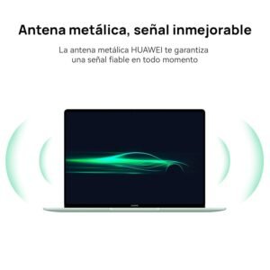 Huawei MateBook 14 Intel Core Ultra 5 16GB RAM + 1TB SSD Win11, Pantalla OLED Táctil 2.8K, Type-C Fast Charging