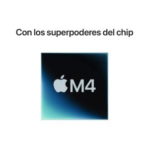 Laptop MacBook Pro 2024 de Apple con Chip M4, CPU de 10 núcleos y GPU de 10 núcleos: Diseñada para Apple Intelligence, Pantalla de 14.2 Pulgadas, 16 GB de Memoria unificada, 1TB...