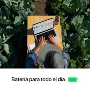 Laptop MacBook Pro 2024 de Apple con Chip M4, CPU de 10 núcleos y GPU de 10 núcleos: Diseñada para Apple Intelligence, Pantalla de 14.2 Pulgadas, 16 GB de Memoria unificada, 1TB...