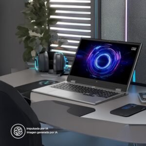Lenovo Laptop Gamer LOQ RTX 5050|15.6" FHD Intel Core i5 |24GB RAM 512GB SSD| PC con IA | NVIDIA GeForce| Teclado Retroiluminado, Windows 11 Home