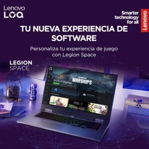 Lenovo Laptop Gamer LOQ RTX 5050|15.6" FHD Intel Core i5 |24GB RAM 512GB SSD| PC con IA | NVIDIA GeForce| Teclado Retroiluminado, Windows 11 Home