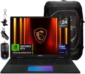 Laptop Gaming MSI Titan 18 HX RTX 5090 64GB 4TB SSD