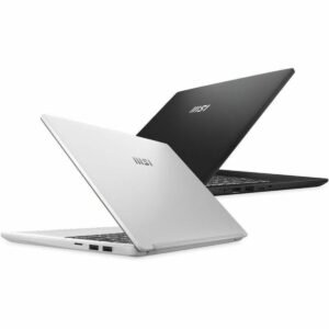 MSI Modern 14 C7M-261US 14 Pulgadas Full HD, AMD Ryzen 7 7730U 2.0GHz, 16GB RAM, 512GB SSD, Windows 11 Pro, clásico Negro