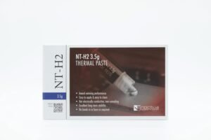 Noctua NT-H2 3.5g, Pasta Térmica para Ordenadores incl. 3 Toallitas (3.5 g)