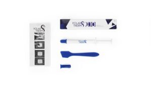 Polartherm X-10 de Thermal Grizzly - Pasta térmica de CPU de 2 gramos para CPU y GPU - Alta conductividad térmica, larga duración, grasa térmica no conductiva, kit compuesto...