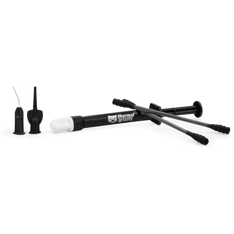 Thermal Grizzly - Conductonaut Extreme - 1 gramo - Pasta térmica de Compuesto de Metal líquido de Ultra Alto Rendimiento - para máxima conductividad térmica Mientras...