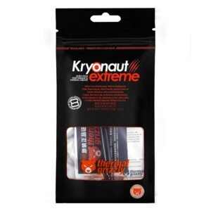 Thermal Grizzly Kryonaut Extreme Pasta Térmica de Alto Rendimiento, 2g 14.2 W m/k 200 a - 350 ºC