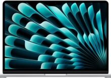 Apple 2025 MacBook Air (de 13 Pulgadas, Chip M4 de Apple con CPU de 10 núcleos y GPU de 10 núcleos, 16GB Memoria unificada, 512 GB) - Color Plata