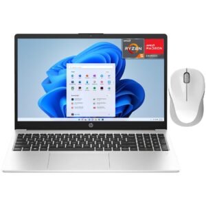 HP Laptop 255 G10 AMD Ryzen 5 7530U 24GB RAM 512GB SSD 15.6" Windows 11 Home Teclado en Español + Mouse DXT
