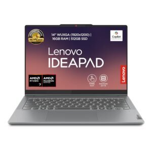 Lenovo Laptop Ideapad 5 2en1 14AHP9 | OLED 14" Pantalla Touch| AMD Ryzen 7| 16GB RAM 512GB SSD| PC con IA