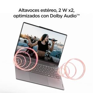 Lenovo Laptop Ideapad 5 2en1 14AHP9 | OLED 14" Pantalla Touch| AMD Ryzen 7| 16GB RAM 512GB SSD| PC con IA