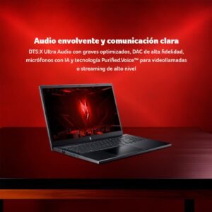 acer Laptop Nitro V 15.6" FHD 1920 x 1080 144Hz Core i9 13th 16GB RAM 1TB SSD RTX4060 | 1 año Gratis de Seguro contra Robo y catástrofes Naturales Directamente