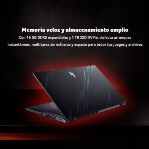 acer Laptop Nitro V 15.6" FHD 1920 x 1080 144Hz Core i9 13th 16GB RAM 1TB SSD RTX4060 | 1 año Gratis de Seguro contra Robo y catástrofes Naturales Directamente
