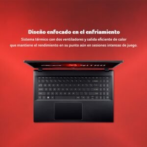 acer Laptop Nitro V 15.6" FHD 1920 x 1080 144Hz Core i9 13th 16GB RAM 1TB SSD RTX4060 | 1 año Gratis de Seguro contra Robo y catástrofes Naturales Directamente