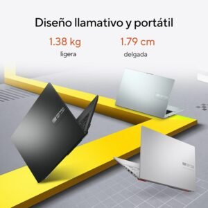 ASUS Laptop Vivobook Go 14 2025/14" FHD/AMD Ryzen 3 7320U/8GB RAM/512GB SSD/Numberpad/Teclado en Español (Garantía y Servicio en México)