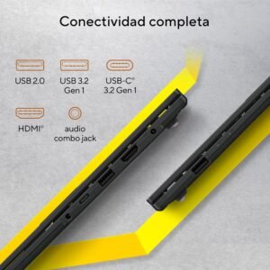 ASUS Laptop Vivobook Go 14 2025/14" FHD/AMD Ryzen 3 7320U/8GB RAM/512GB SSD/Numberpad/Teclado en Español (Garantía y Servicio en México)