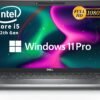 Dell Latitude 5431 14" FHD Business Laptop Computer, 12th Gen Intel Core i5, 8GB DDR4 RAM, 512GB SSD, Teclado retroiluminado, HDMI, 2 Thunderbolt 4, Windows 11 Pro...