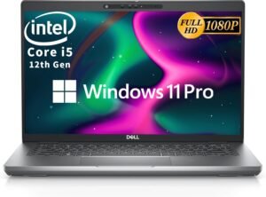 Dell Latitude 5431 14" FHD Business Laptop Computer, 12th Gen Intel Core i5, 8GB DDR4 RAM, 512GB SSD, Teclado retroiluminado, HDMI, 2 Thunderbolt 4, Windows 11 Pro...