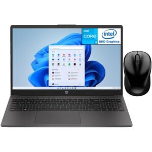 HP Laptop 250 G10 Intel Core i3 N305 16GB 512GB SSD 15.6" W11 Teclado Español Mouse DXT Ideal para Estudiante y Oficina