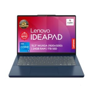 Lenovo Laptop Ideapad Slim 3|15,3" WUXGA |Intel Core i5| 24GB RAM 1TB SSD | Azul