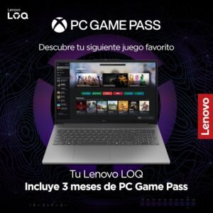 Lenovo Laptop LOQ 15IAX9E | NVIDIA GeForce RTX 3050 6 GB | 15.6" FHD | Intel Core i5 | 16GB RAM 512GB SSD | Impulsado por IA | Windows 11