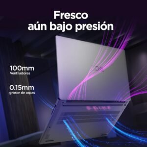Lenovo Laptop LOQ 15IAX9E | NVIDIA GeForce RTX 3050 6 GB | 15.6" FHD | Intel Core i5 | 16GB RAM 512GB SSD | Impulsado por IA | Windows 11