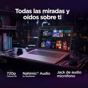 Lenovo Laptop LOQ 15IAX9E | NVIDIA GeForce RTX 3050 6 GB | 15.6" FHD | Intel Core i5 | 16GB RAM 512GB SSD | Impulsado por IA | Windows 11