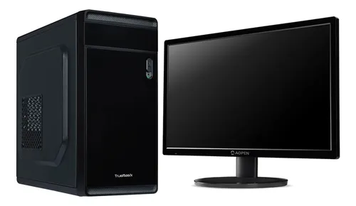 Pc Amd Ryzen 5-5600gt 16gb-ddr4 Ssd-1tb 19 -hdmi Tec/mouse 16 Gb -