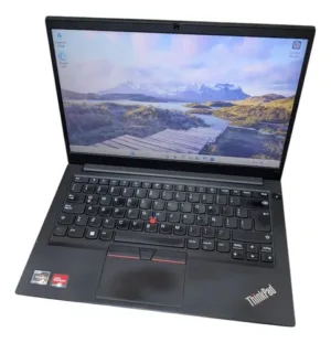 Thinkpad E14 Gen 3 Ryzen 3 5400u 16gb Ssd Fhd Negro (Reacondicionado) -