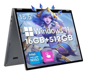 Laptop Chuwi Freebook 360° Intel N150 16 Gb Ddr5 512 Gb Ssd