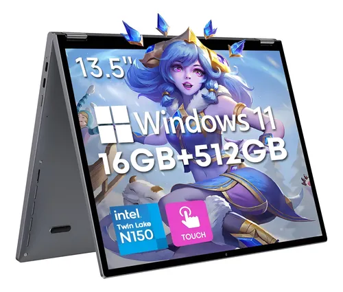 Laptop Chuwi Freebook 360° Intel N150 16 Gb Ddr5 512 Gb Ssd