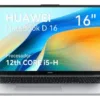 Laptop Huawei Matebook D 16 I5 12th 8gb + 512gb Win11 Gris