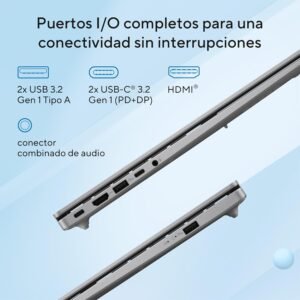ASUS Vivobook 16/ Intel Ultra 5 Serie 225H/ Intel Graphics/AI Boost NPU 13TOPS /16GB - 512 SSD/Teclado en español (Garantia y Servicio con la Marca en Mexico)