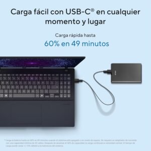 ASUS Vivobook 16/ Intel Ultra 5 Serie 225H/ Intel Graphics/AI Boost NPU 13TOPS /16GB - 512 SSD/Teclado en español (Garantia y Servicio con la Marca en Mexico)