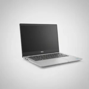 Laptop Dell Latitude 5420 reacondicionada abierta mostrando la pantalla de 14 pulgadas y el teclado en español.