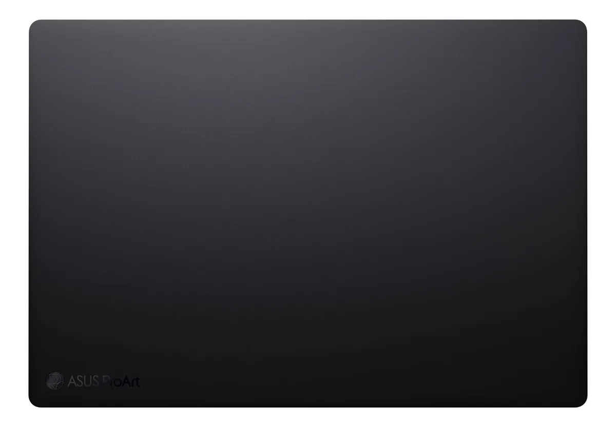 Diseño de tapa superior Tapa superior de la laptop con acabado minimalista y logo ProArt