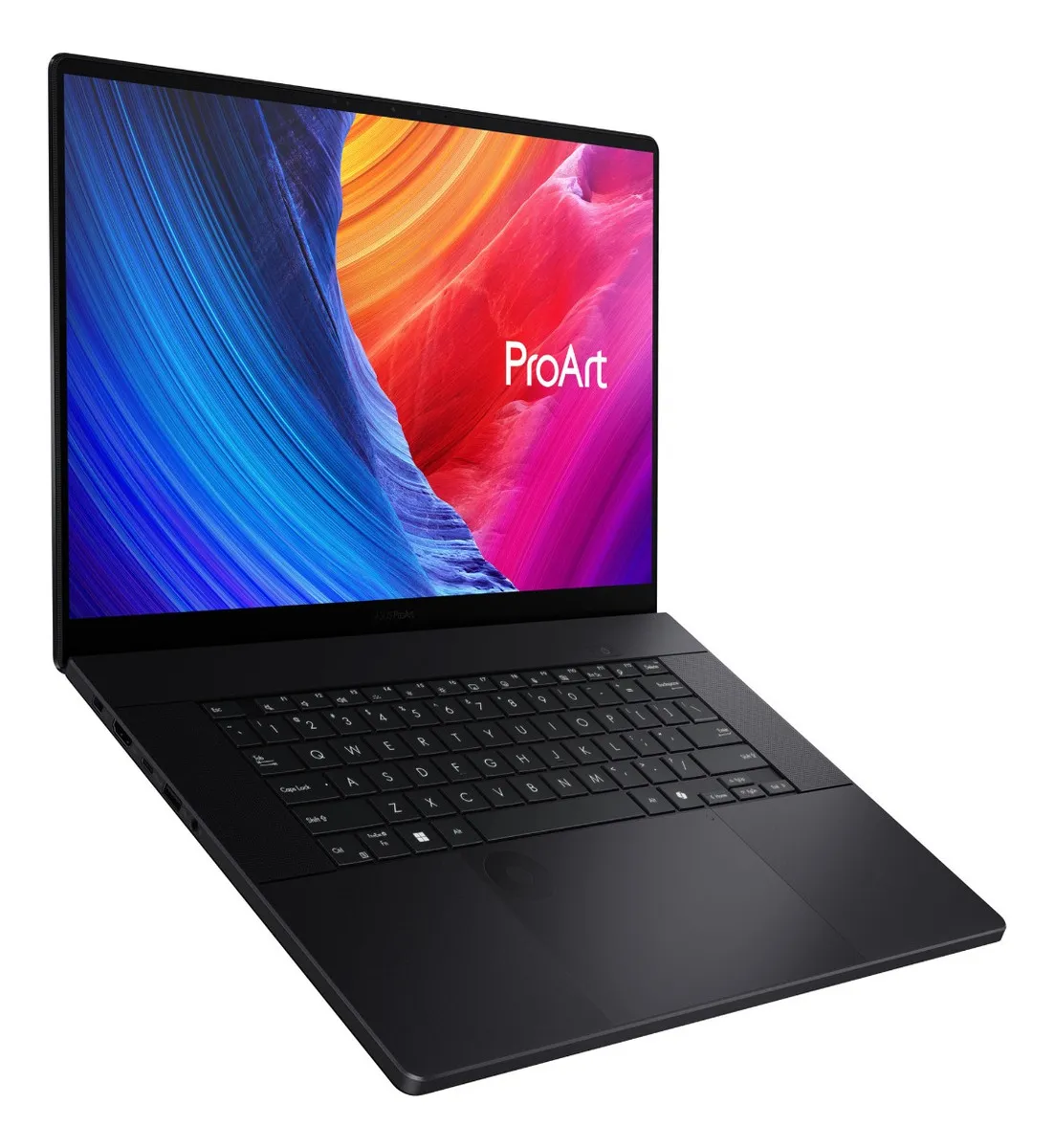 Vista isométrica ProArt Equipo de cómputo de alto rendimiento en perspectiva isométrica