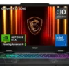 Laptop Gaming Cyborg 15 B2rwfkg C7 16gb Ram 1tb Ssd Rtx5060 Negro