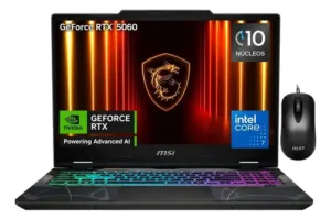 Laptop Gaming Cyborg 15 B2rwfkg C7 16gb Ram 1tb Ssd Rtx5060 Negro
