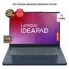 Laptop lenovo ideapad slim 3 15ARP10 mostrando su pantalla principal y especificaciones técnicas