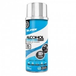 Lata de alcohol isopropilico silimex SIL-LIM-AI250ML de 250ml para limpieza de circuitos
