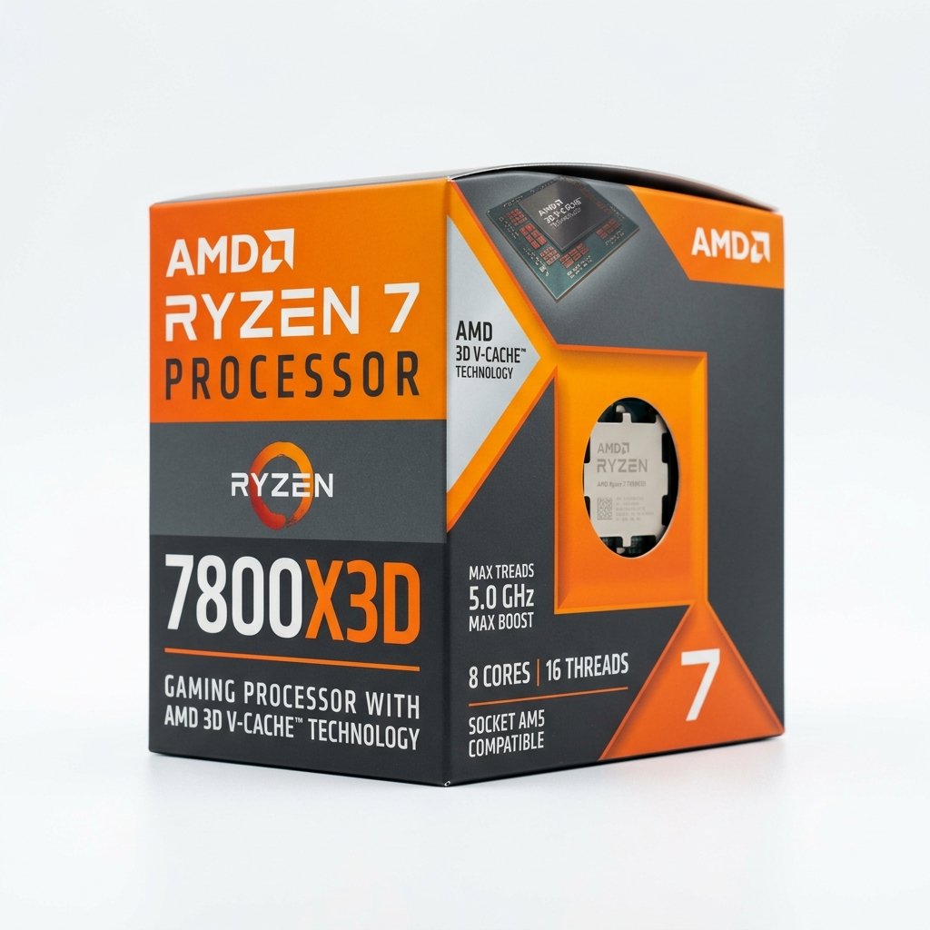 AMD Ryzen 7 7800X3D (AM5)