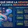 ¿8GB, 16GB o 32GB? Descubre cuánta memoria RAM necesita realmente tu laptop o computadora según tus programas y juegos.