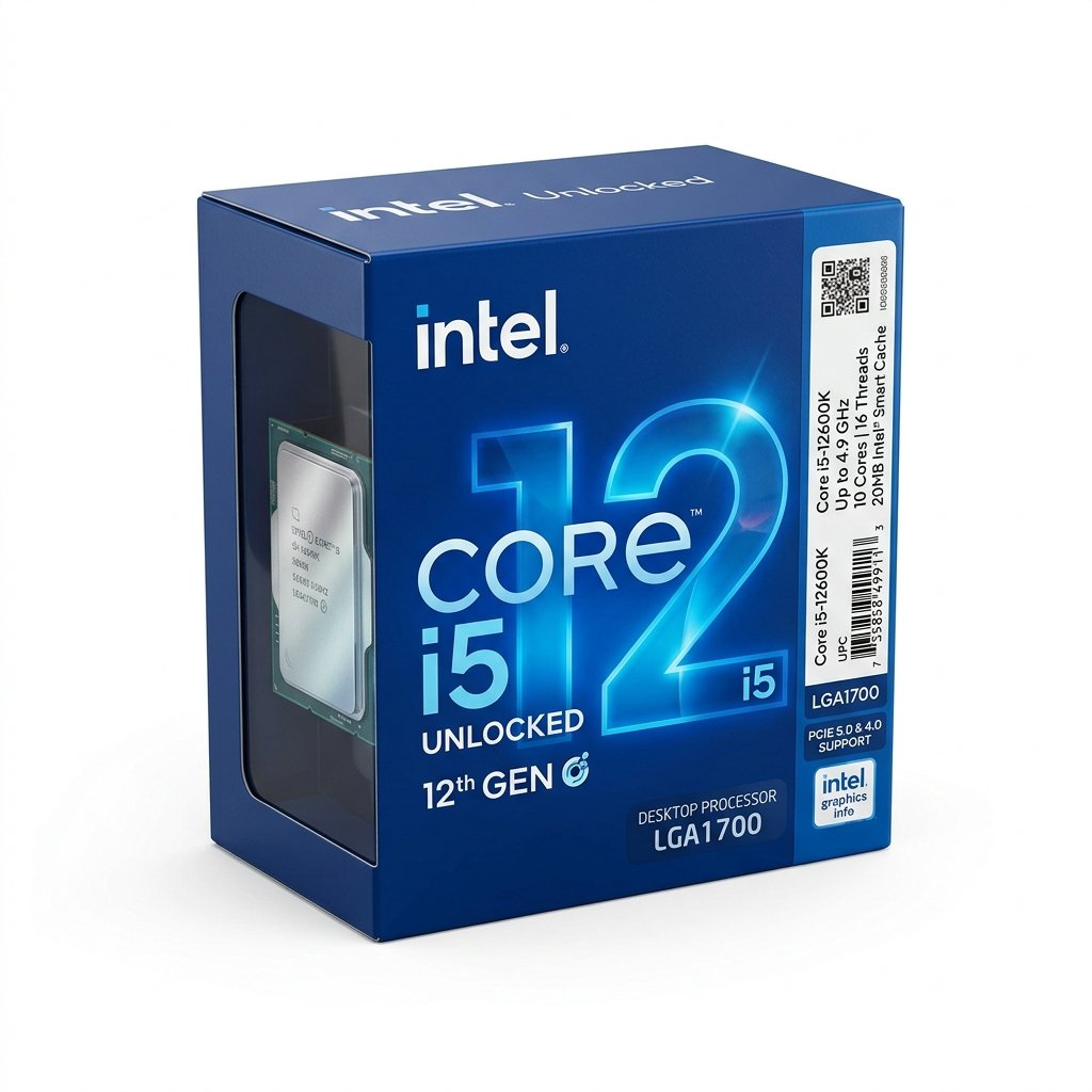 Intel Core i5-12400F (LGA 1700)