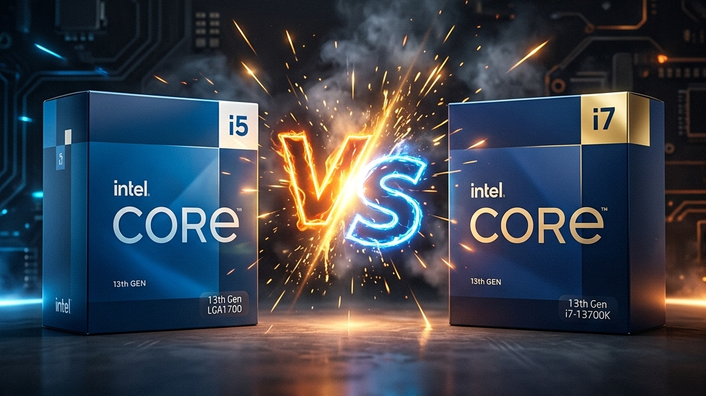 omparativa de procesadores Intel Core i5 vs i7 para saber cuál comprar