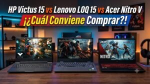 portada de la comparativa de las 3 laptops