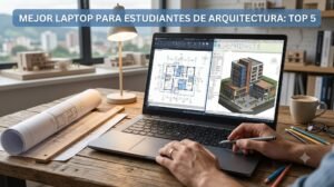 Te presentamos los 5 mejores modelos de laptops actuales para tu carrera de arquitectura