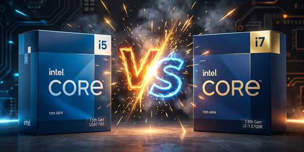 omparativa de procesadores Intel Core i5 vs i7 para saber cuál comprar