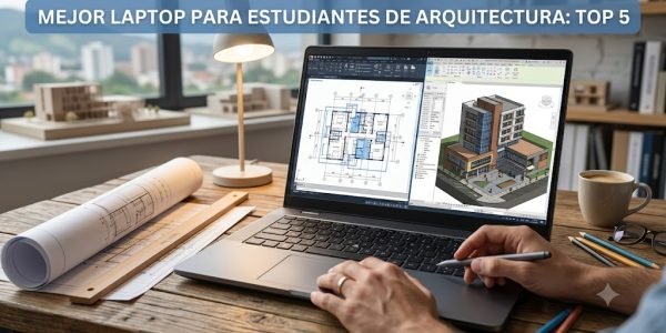 Te presentamos los 5 mejores modelos de laptops actuales para tu carrera de arquitectura